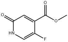 methyl 5-fluoro-2-hydroxyisonicotinate Struktur