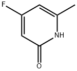 4-Fluoro-6-methylpyridin-2-ol Struktur