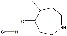 5-Methylazepan-4-One Hydrochloride Struktur