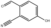 2-formyl-5-hydroxybenzonitrile Struktur