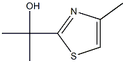 2-(4-Methylthiazol-2-Yl)Propan-2-Ol Struktur