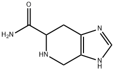 4,5,6,7-tetrahydro-1H-imidazo[4,5-c]pyridine-6-carboxamide Struktur