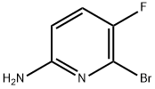 6-bromo-5-fluoro-pyridin-2-ylamine Struktur