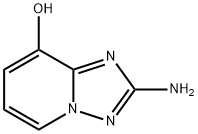 2-Amino-8-hydroxy-[1,2,4]triazolo[1,5-a]pyridine Struktur