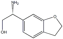 (2R)-2-AMINO-2-(2,3-DIHYDROBENZO[3,4-B]FURAN-6-YL)ETHAN-1-OL Struktur