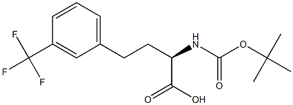 Boc-3-trifluoromethyl-D-homophenylalanine