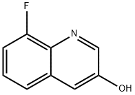 8-fluoroquinolin-3-ol Struktur