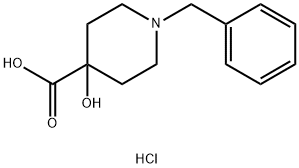 1-Benzyl-4-hydroxypiperidine-4-carboxylic acid hydrochloride