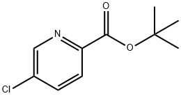 tert-butyl 5-chloropicolinate Struktur