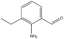 2-amino-3-ethylbenzaldehyde Struktur