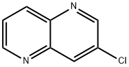 3-Chloro-1,5-naphthyridine Struktur