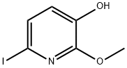 6-iodo-2-methoxypyridin-3-ol Struktur