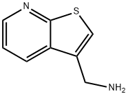 thieno[2,3-b]pyridin-3-ylmethanamine Struktur