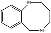 1,2,3,4,5,6-Hexahydrobenzo[b][1,5]diazocine Struktur