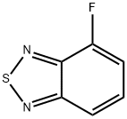 4-Fluorobenzo[c][1,2,5]thiadiazole Struktur