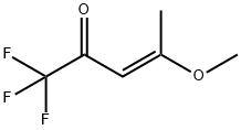 1,1,1-trifluoro-4-methoxy-,(3E)-3-penten-2-one Struktur