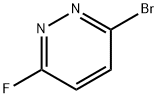 3-Bromo-6-fluoropyridazine Struktur