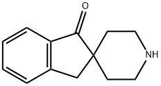 spiro[indene-2,4'-piperidin]-1(3H)-one Struktur