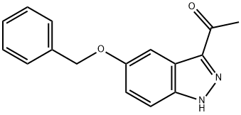 1-(5-(benzyloxy)-1H-indazol-3-yl)ethanone|1-(5-(芐氧基)-1H-吲唑-3-基)乙酮