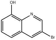 3-bromoquinolin-8-ol Struktur