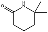 6,6-dimethyl-2-Piperidinone Struktur