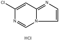 7-CHLOROIMIDAZO[1,2-C]PYRIMIDINE HYDROCHLORIDE Struktur