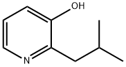 2-Isobutylpyridin-3-ol Struktur