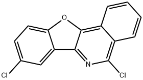 5,8-Dichlorobenzofuro[3,2-c]isoquinoline Struktur