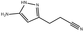 3-(3-amino-1H-pyrazol-5-yl)propanenitrile|