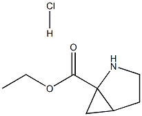 Ethyl 2-Azabicyclo[3.1.0]Hexane-1-Carboxylate Hydrochloride Struktur