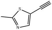 5-Ethynyl-2-methylthiazole Struktur