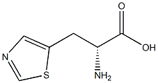 (R)-2-AMINO-3-(THIAZOL-5-YL)PROPANOIC ACID Struktur