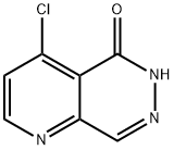 4-chloro-Pyrido[2,3-d]pyridazin-5(6H)-one Structure