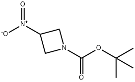 Tert-Butyl 3-Nitroazetidine-1-Carboxylate Struktur