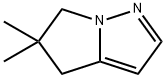 5,5-dimethyl-5,6-dihydro-4H-pyrrolo[1,2-b]pyrazole Struktur