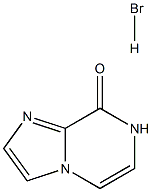 Imidazo[1,2-a]pyrazin-8(7H)-one hydrobromide Struktur