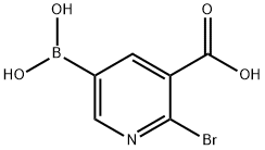 2-Bromo-3-carboxypyridine-5-boronic acid