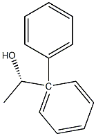 (S)-1-(p-biphenyl)ethanol Struktur