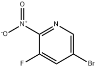 5-bromo-3-fluoro-2-nitropyridine Struktur