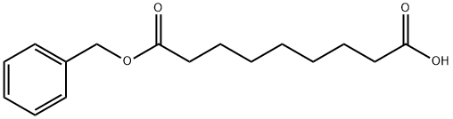 9-(Benzyloxy)-9-Oxononanoic Acid Struktur