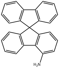 9,9'-Spirobi[9H-fluoren]-4-amine Struktur