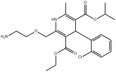 3-ethyl 5-isopropyl 2-((2-aminoethoxy)methyl)-4-(2-chlorophenyl)-6-methyl-1,4-dihydropyridine-3,5-dicarboxylate