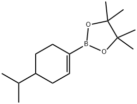 4-Isopropylcyclohexenylboronic acid pinacol ester Struktur