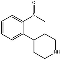 4-(2-METHANESULFINYL-PHENYL)-PIPERIDINE(WXG00004) Struktur