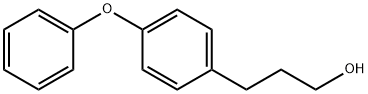 4-Phenoxy-benzenepropanol Struktur