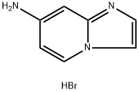 imidazo[1,2-a]pyridin-7-amine hydrobromide Struktur