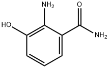 2-Amino-3-hydroxybenzamide Struktur