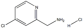 (4-Chloropyridin-2-yl)methanamine hydrochloride Struktur