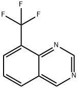 8-(Trifluoromethyl)quinazoline Struktur