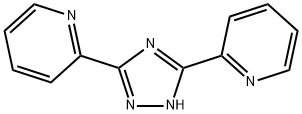 2-(5-pyridin-2-yl-1H-1,2,4-triazol-3-yl)pyridine Struktur